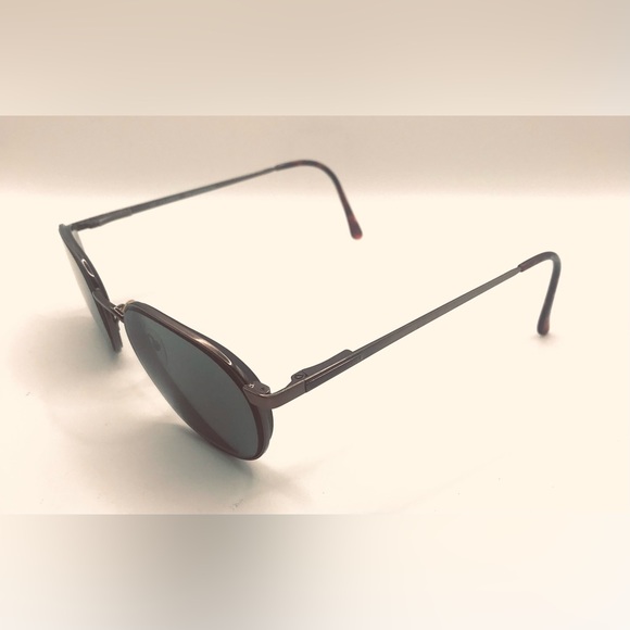 Vintage Classic Traditions CT11 Bronze Oval Sunglasses Frames Only - Picture 2 of 8